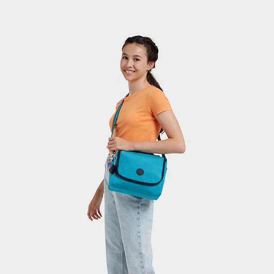 Sacs Kipling New Kichirou Lunch Bag Vert | FR 1066BE